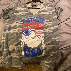 Willie Nelson T-Shirt